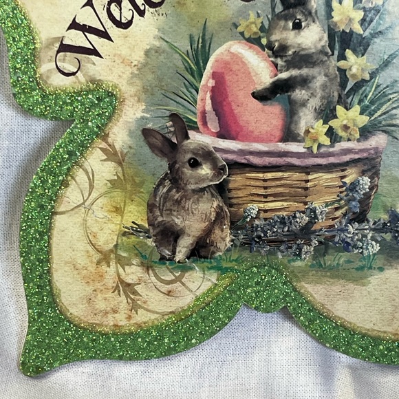 Butterfly Hanging Sign - Picture 2 of 2